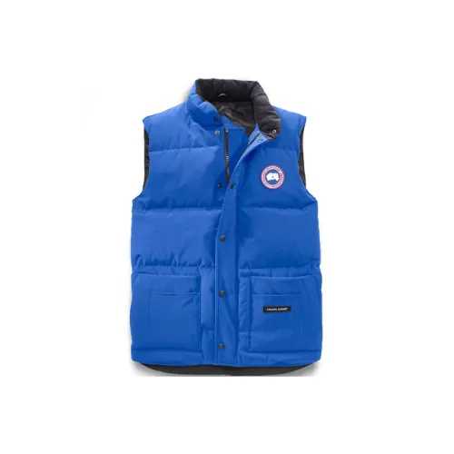 Canada Goose Freestyle Series Пуховый жилет Мужской Синий