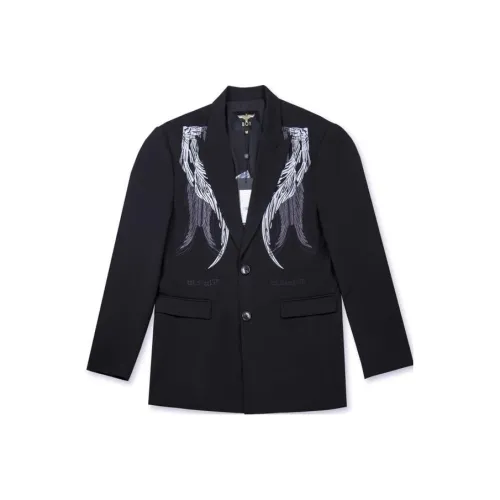 BOY LONDON Черные мужские деловые костюмы