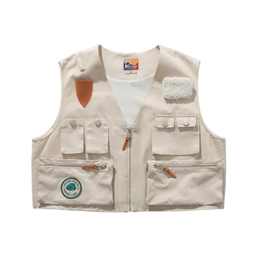 Penfield Loose Fit Vest Unisex Ecru