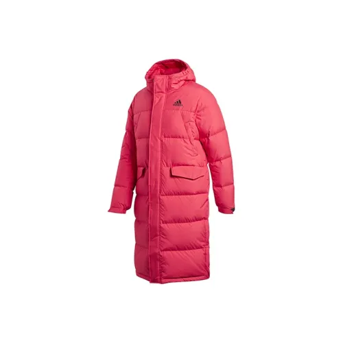 Adidas Пуховик Мужской Светло-Красный