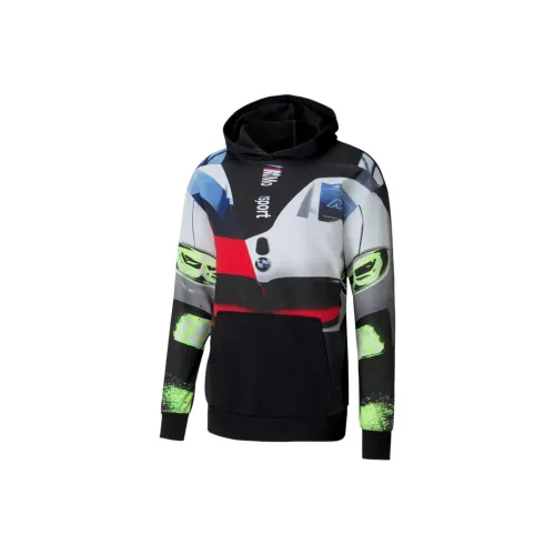 PUMA BMW M Motorsport Черные Мужские Свитшоты