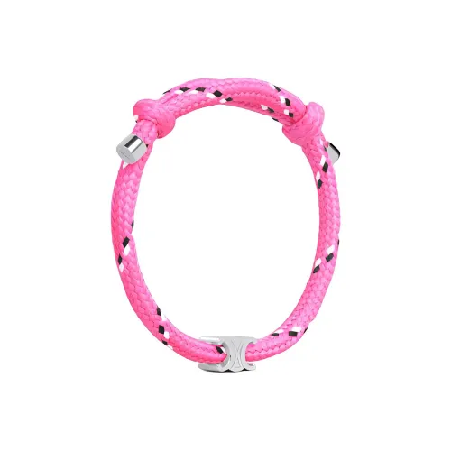 CELINE Полиэстер Браслеты Мужской Розовый