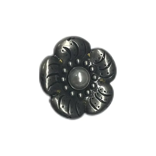 COACH Броши из цинкового сплава унисекс серебряный