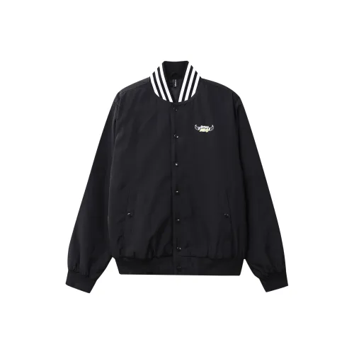 ADIDAS NEO Хлопковый пуховик Зимний Мужской Черный