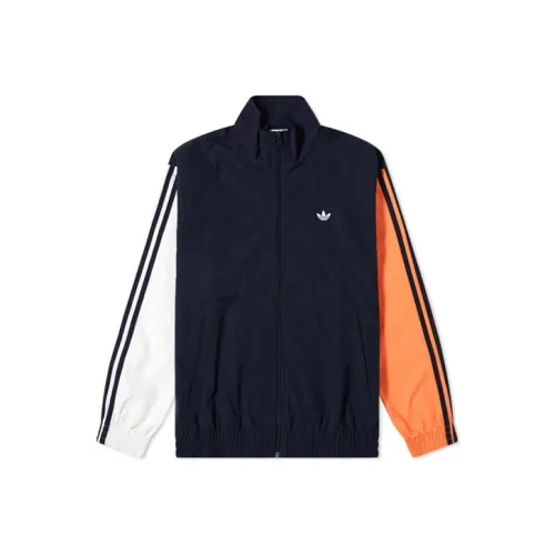 Adidas Originals Куртка Японская версия Мужская Ink Синий