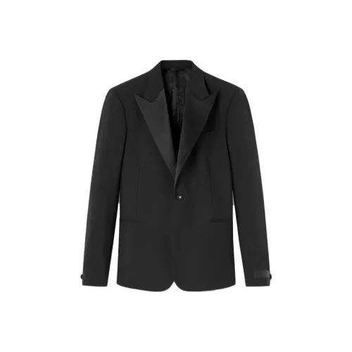 VERSACE Бизнес-костюм мужской черный