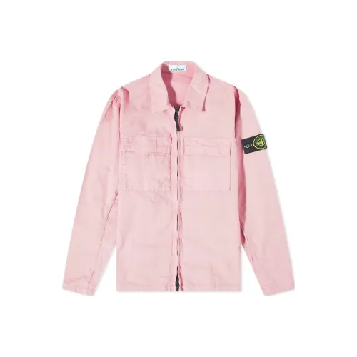 Stone Island Розовый Мужской Куртки