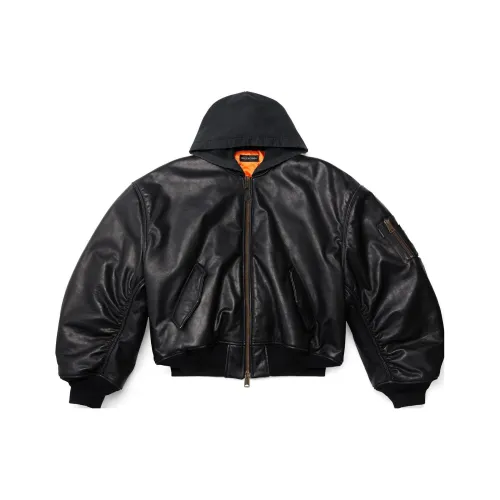 BALENCIAGA Черные Унисекс Куртки