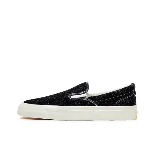 GOLF Le Fleur x Конверс One Star Pro Slip-Resistant Abrasion-Resistant Low-Top Skateboard Shoes Unisex Black