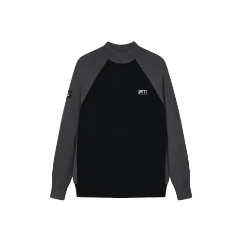 FILA GOLF серия Магнитно-серый Мужской Трикотаж