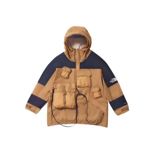 THE NORTH FACE SS22 Водонепроницаемый Ветрозащитный And Дышащий Ветровка Мужской Коричневый