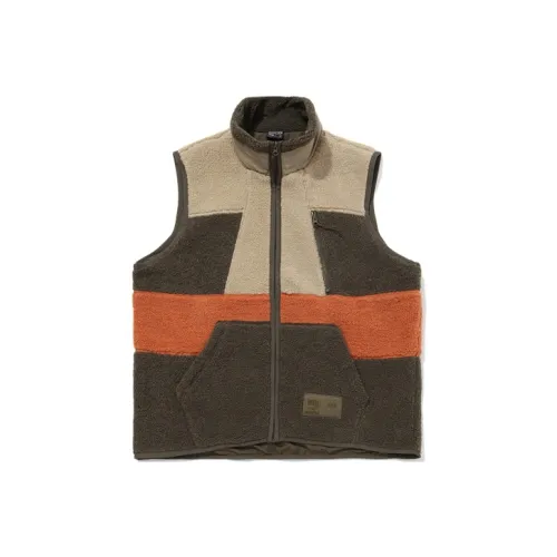LINING Badfive Worn Vest Men's Янтарный Коричневый