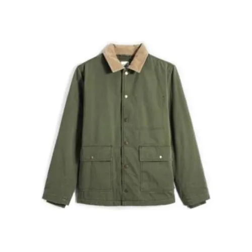 GAP совместный бренд Army Green Мужские Куртки