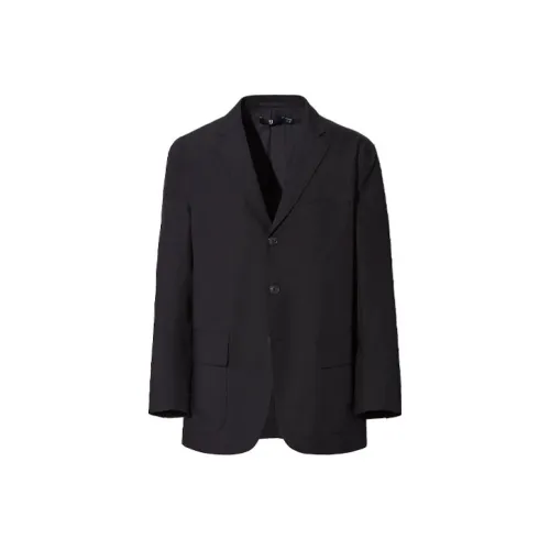 UNIQLO x JIL SANDER Деловой костюм мужской черный