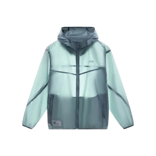 LINING Sports Life Collection Куртка Мужская Lime Green