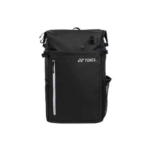YONEX Ткань + Искусственная кожа Рюкзак Унисекс Черный