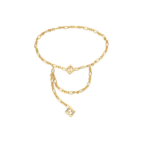 FENDI Цепи для талии Женские Золото