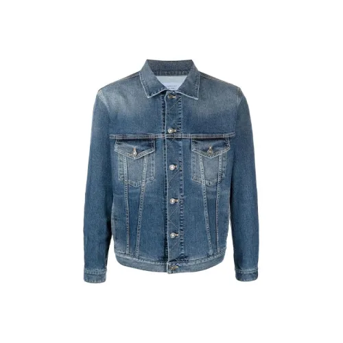 GIVENCHY Синий Мужской Джинсовые Куртки
