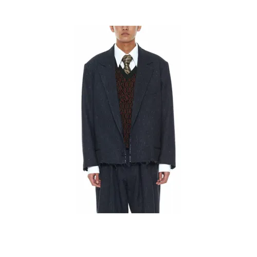 Doublet Уголь Мужской Деловые костюмы