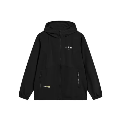 LINING Черные Мужские Куртки