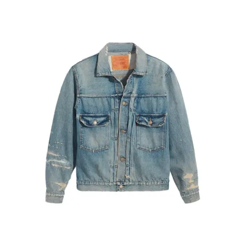 HUMAN MADE Levis Синий Унисекс Джинсовые куртки