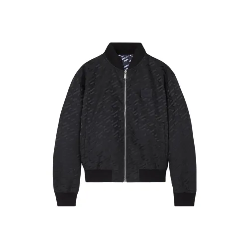 VERSACE SS23 Куртки и Пальто Мужской Черный