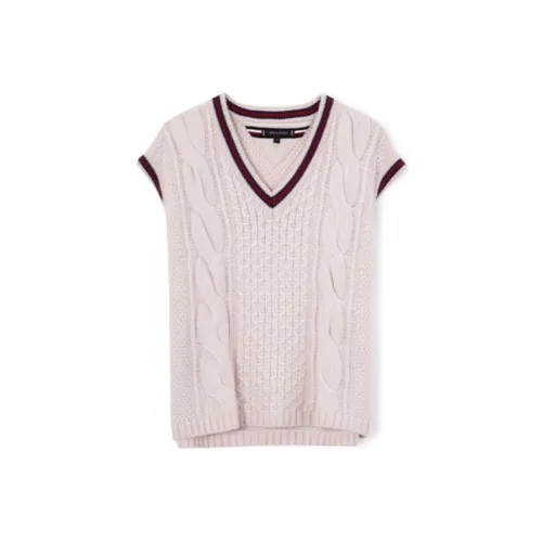 Tommy Hilfiger Светло-розовые Мужские Жилеты