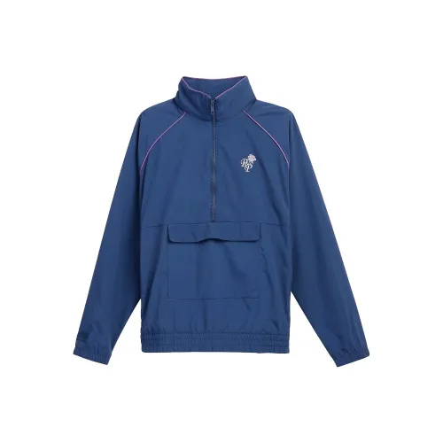 New Balance x Rich Paul Пальто Мужское Синее