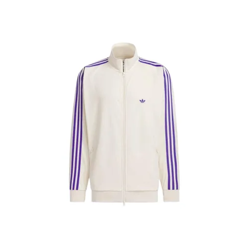 Adidas Originals BECKENBAUERTRACK Комплект AW24 UNITEFIT Куртка Унисекс Магия Белый Энергетический Чернильный