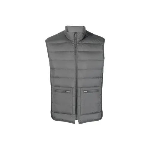 THOM BROWNE Серый Мужской Жилеты