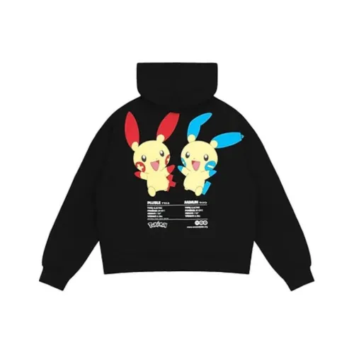 Vandy The Pink Pokémon Collaboration Черный Унисекс Толстовки