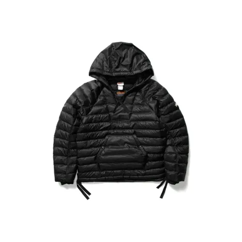 nike Пуховик Зимний Мужской Черный