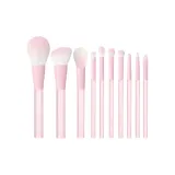 10 шт Весна Персик (Телесный Щетка Позиционирование Стиль)