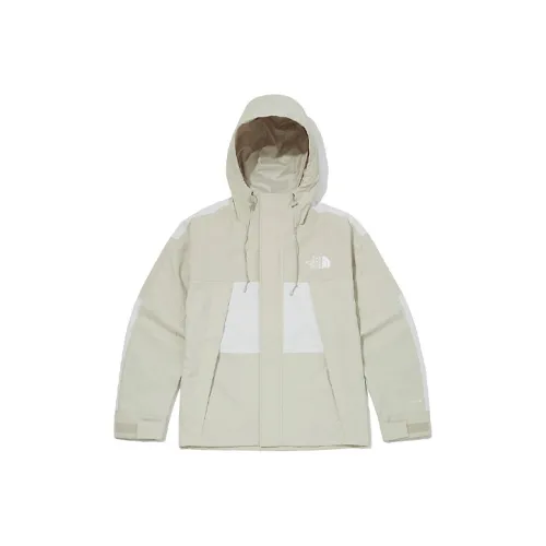 THE NORTH FACE Водонепроницаемый и Ветрозащитный Ветровка Унисекс Хаки