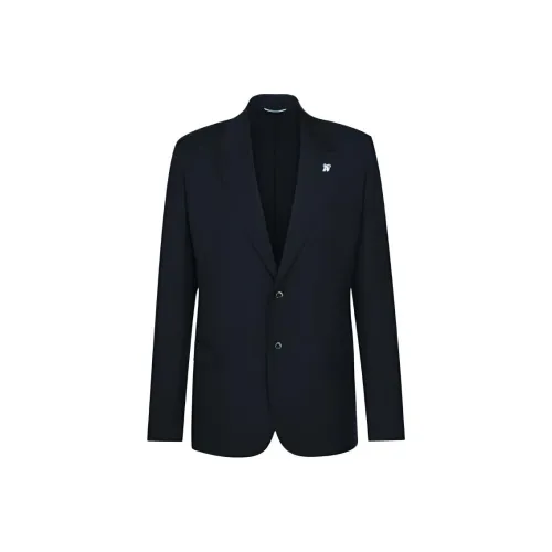 DIOR Бизнес костюм пальто мужской черный