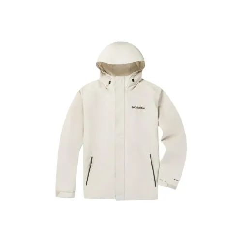 Columbia совместный бренд CAM HEIGHTS 2 поход водонепроницаемый и ветрозащитный для сохранения тепла ветровка унисекс экрю