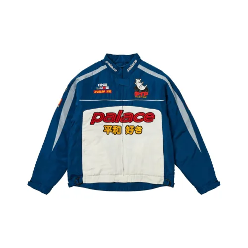 PALACE SS24 FASTER Куртка Куртки Пальто Унисекс Синий Белый