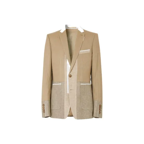 Burberry Черника Фотиния Серый Мужской Деловой костюм