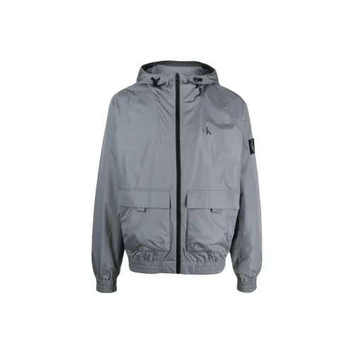 Calvin Klein Nickel Gray Мужские Куртки