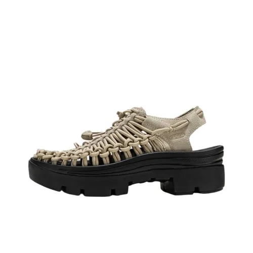 Keen UNEEK PLT Обувь для горных походов Желтая Унисекс