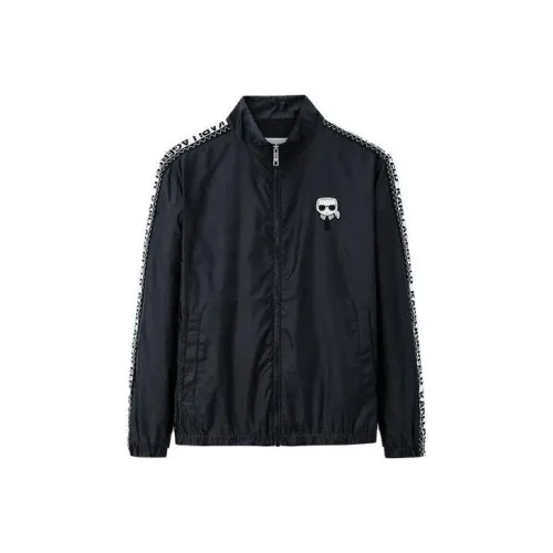 KARL LAGERFELD / Karl Lagerfeld Jeans Черные Мужские Куртки