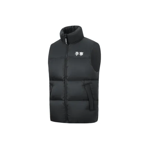 LINING Sports Life Collection Жилет Унисекс Черный