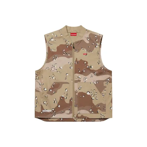 Supreme Унисекс Жилеты