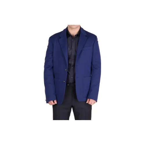VERSACE Blue Men's Jackets VERSACE Синий Мужские Куртки