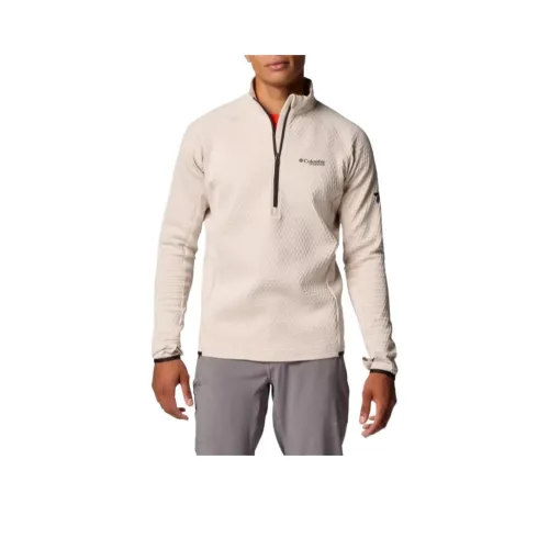 Columbia Crystal Leaf™ Omni Heat™ Heli Свитшот Мужской Ecru