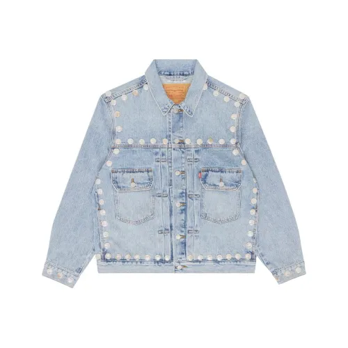 Denim Tears co-brand Denim Tears co-brand X OUR LEGACY Co-бренд Синий Мужской Джинсовые куртки