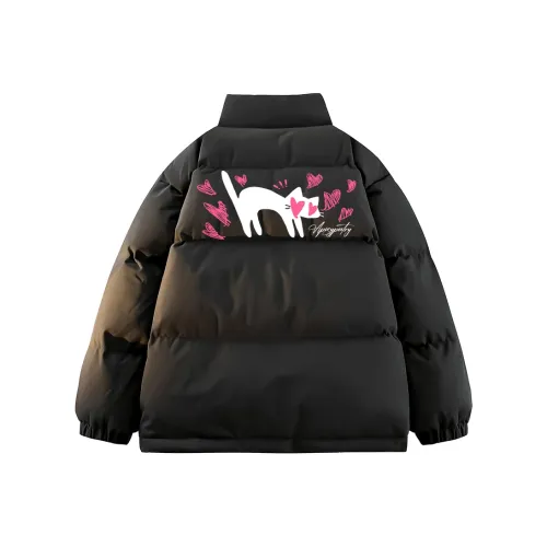 PISYPOX Унисекс Объемные куртки (пуховики)