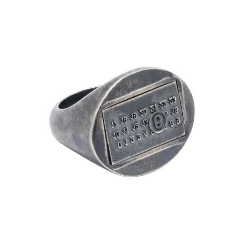 MM6 Maison Margiela Латунные Кольца Женские