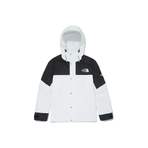 THE NORTH FACE Водонепроницаемый и Ветрозащитный Ветровка Унисекс Белый