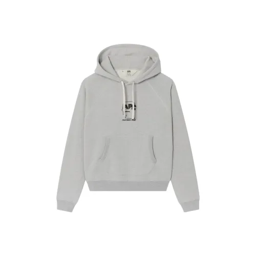 Brain Dead A.P.C. Joint Paragraph Серый Унисекс Свитшоты